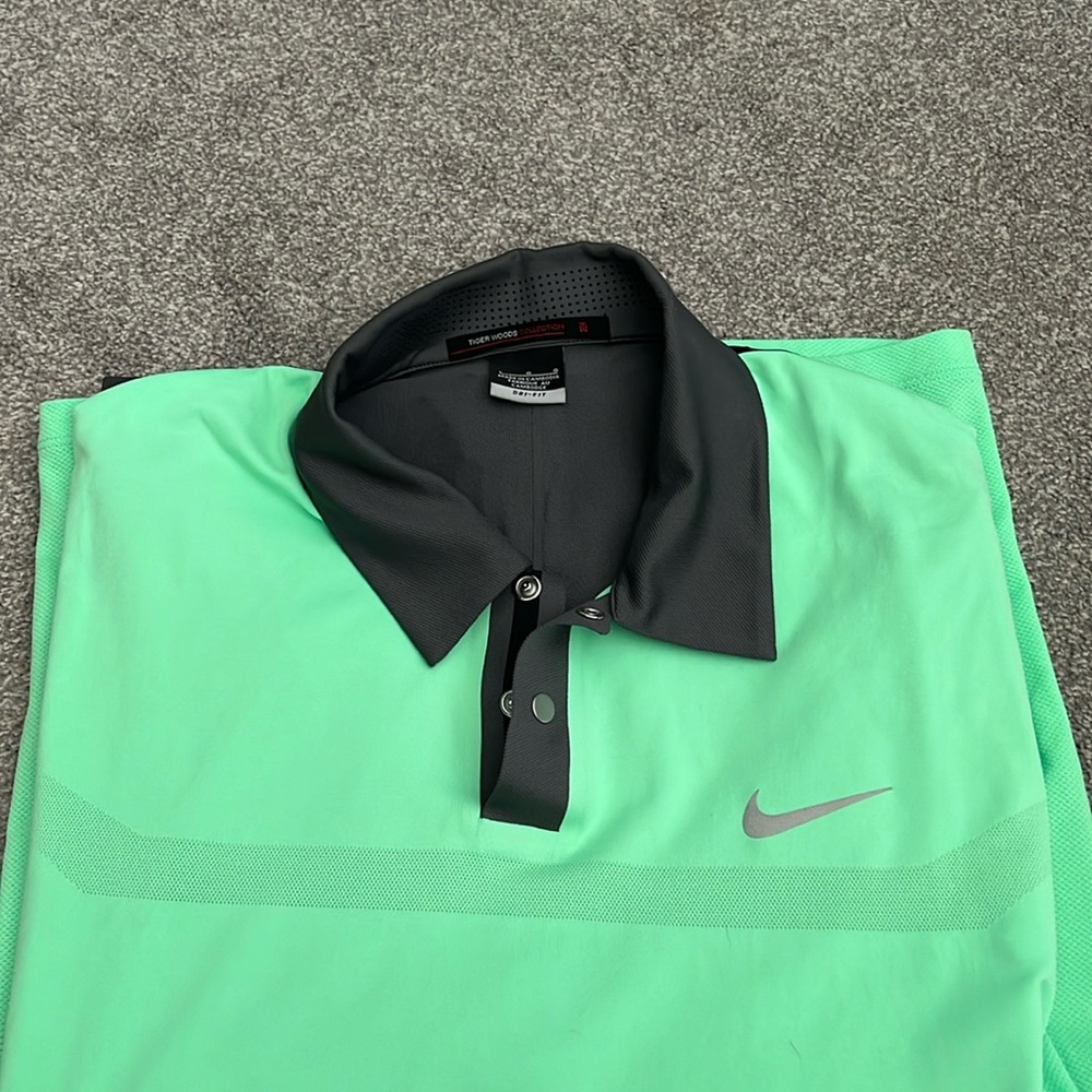 Tiger Woods Nike Polo